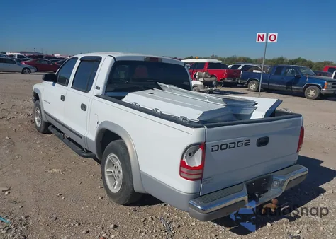 2000 Dodge Dakota Slt/Sport из США, поврежденный, VIN 1B7GL2AN6YS679879